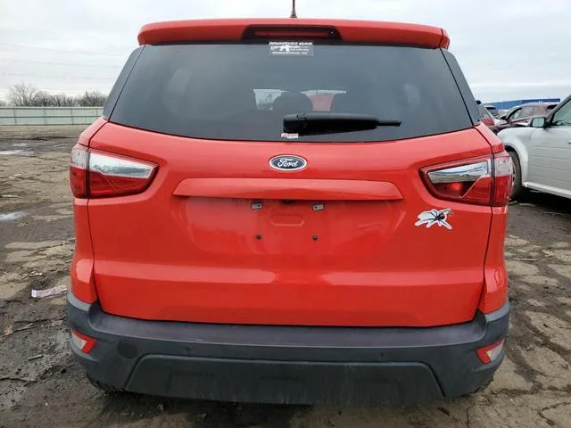 MAJ6S3GL2LC316658 2020 2020 Ford Ecosport- SE 6