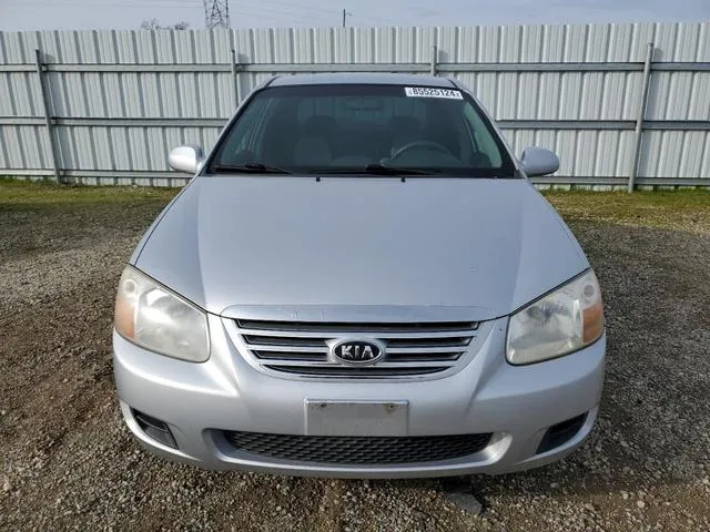 KNAFE122075428760 2007 2007 KIA Spectra- EX 5