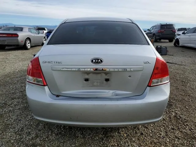 KNAFE122075428760 2007 2007 KIA Spectra- EX 6