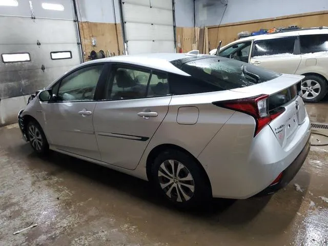 JTDL9MFU7M3030167 2021 2021 Toyota Prius- LE 2