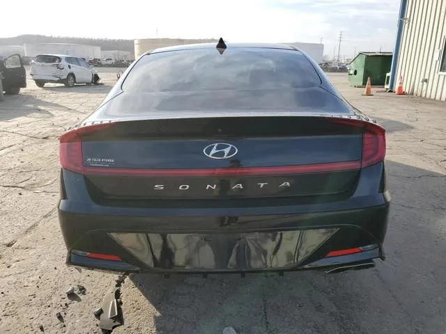 5NPEL4JA4LH046255 2020 2020 Hyundai Sonata- Sel 6