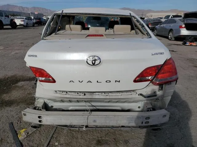 4T1BK36B06U089417 2006 2006 Toyota Avalon- XL 6