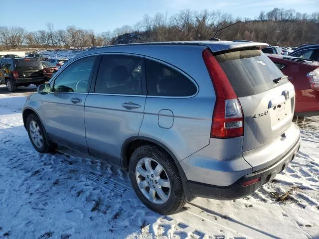 JHLRE48707C027275 2007 2007 Honda CR-V- Exl 2