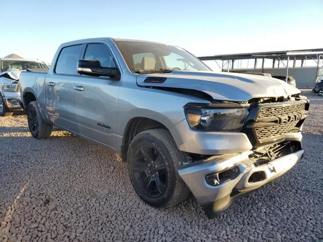 1C6SRFFM4MN613010 2021 2021 RAM 1500- Big Horn/Lone Star 4