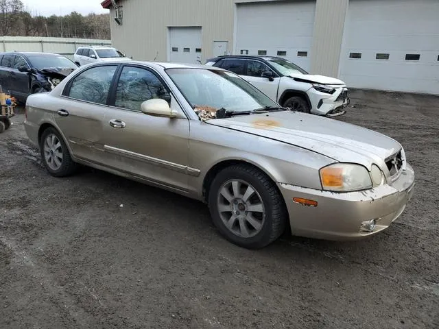 KNAGD128545329343 2004 2004 KIA Optima- LX 4