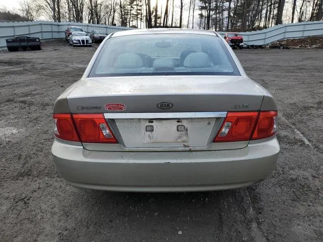 KNAGD128545329343 2004 2004 KIA Optima- LX 6