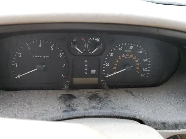 KNAGD128545329343 2004 2004 KIA Optima- LX 9