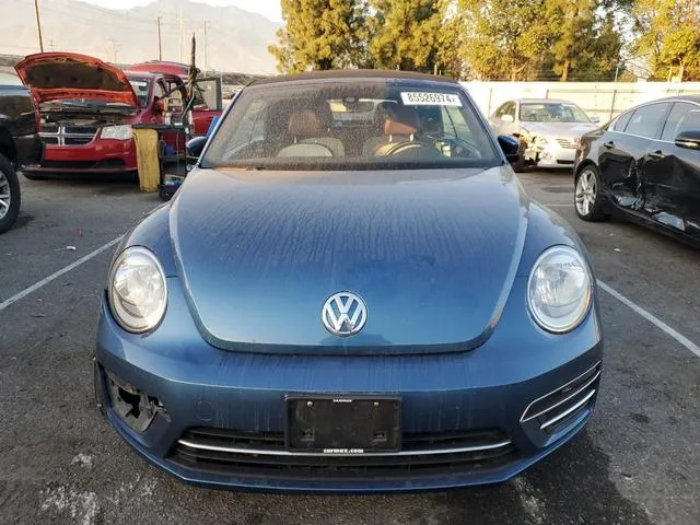 3VW517AT3HM816677 2017 2017 Volkswagen Beetle- S/Se 5