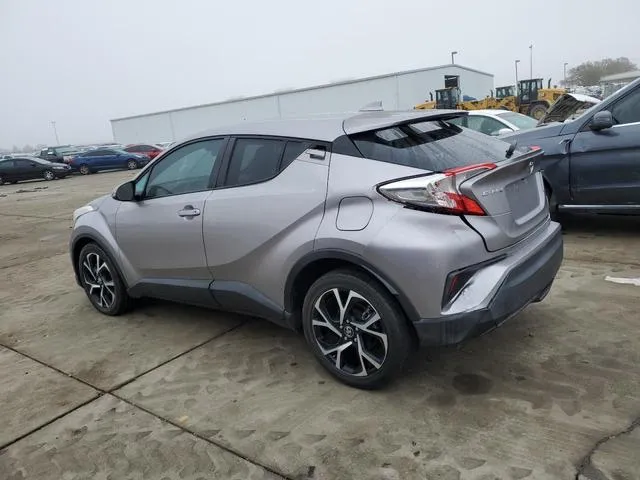 NMTKHMBX5JR014184 2018 2018 Toyota C-HR- Xle 2