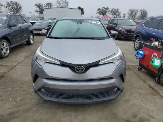 NMTKHMBX5JR014184 2018 2018 Toyota C-HR- Xle 5