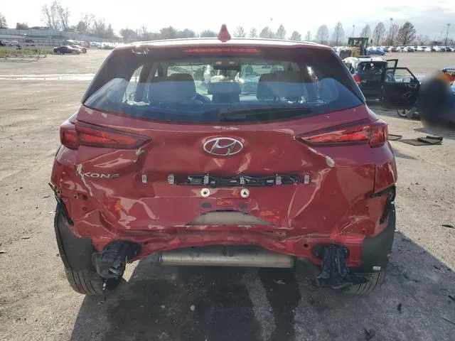 KM8K22ABXNU873197 2022 2022 Hyundai Kona- Sel 6