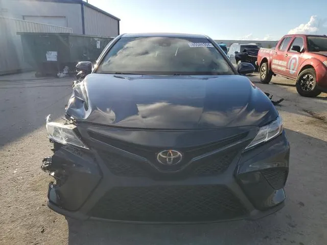 4T1M11AK3LU858446 2020 2020 Toyota Camry- SE 5