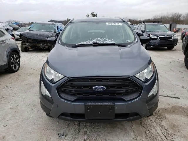 MAJ3P1RE7JC239211 2018 2018 Ford Ecosport- S 5