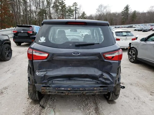 MAJ3P1RE7JC239211 2018 2018 Ford Ecosport- S 6