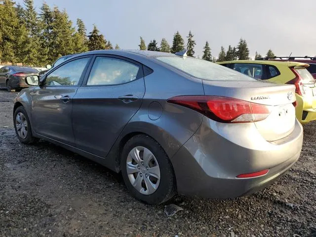 KMHDH4AE5GU632759 2016 2016 Hyundai Elantra- SE 2