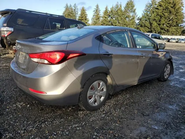 KMHDH4AE5GU632759 2016 2016 Hyundai Elantra- SE 3