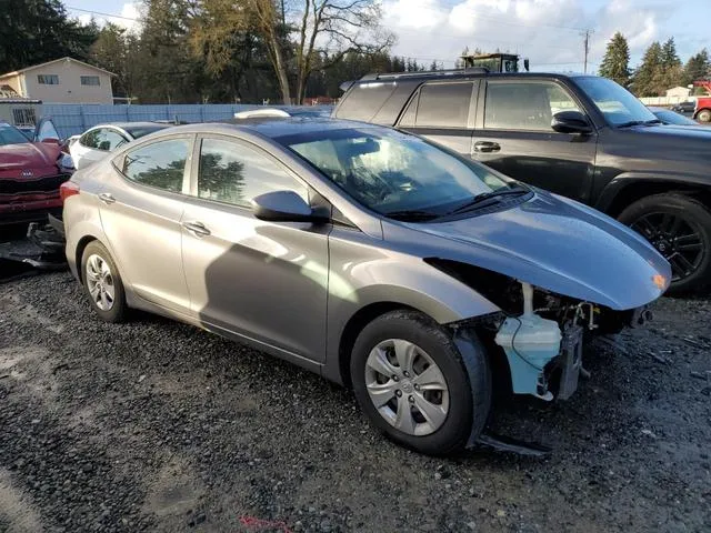 KMHDH4AE5GU632759 2016 2016 Hyundai Elantra- SE 4