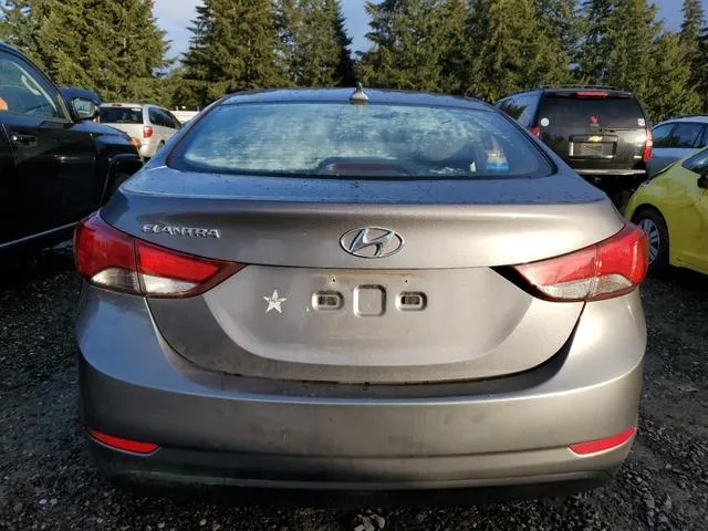 KMHDH4AE5GU632759 2016 2016 Hyundai Elantra- SE 6