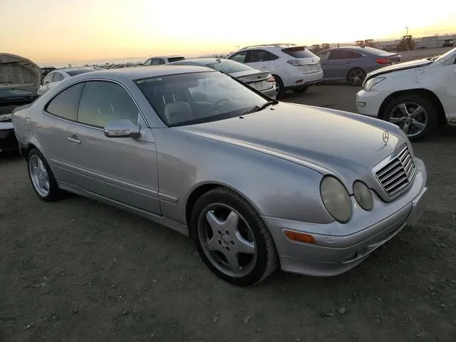 WDBLJ65G3YF140232 2000 2000 Mercedes-Benz CLK-Class- 320 4