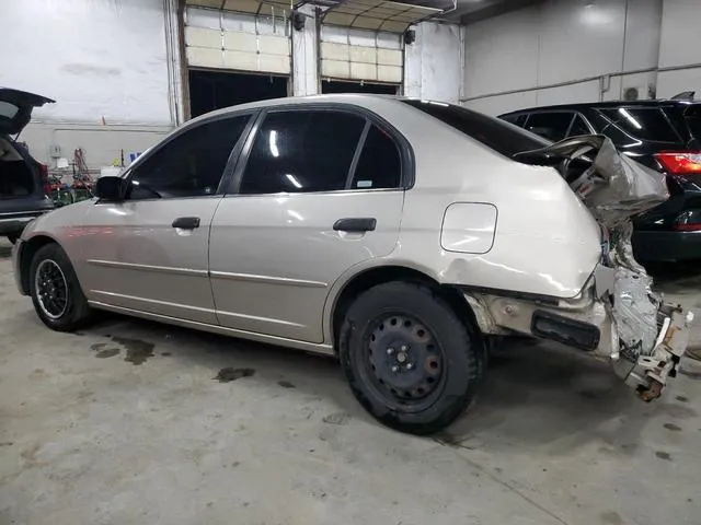 1HGES16511L030831 2001 2001 Honda Civic- LX 2