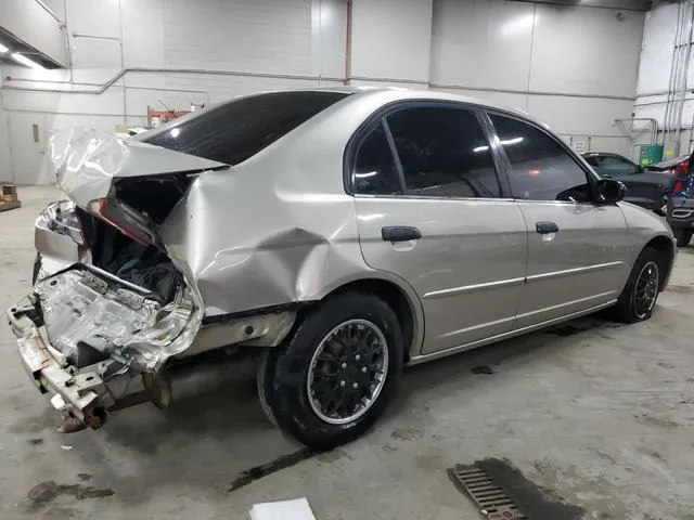 1HGES16511L030831 2001 2001 Honda Civic- LX 3