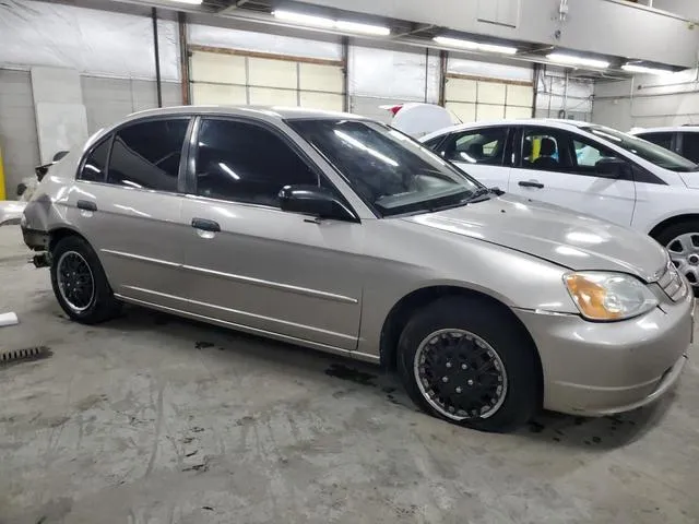 1HGES16511L030831 2001 2001 Honda Civic- LX 4