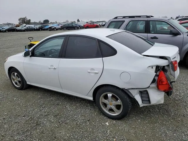 KMHDU46D27U159320 2007 2007 Hyundai Elantra- Gls 2