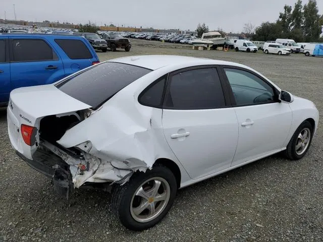 KMHDU46D27U159320 2007 2007 Hyundai Elantra- Gls 3