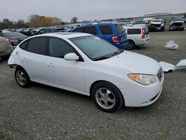 KMHDU46D27U159320 2007 2007 Hyundai Elantra- Gls 4