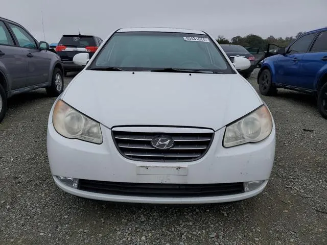 KMHDU46D27U159320 2007 2007 Hyundai Elantra- Gls 5