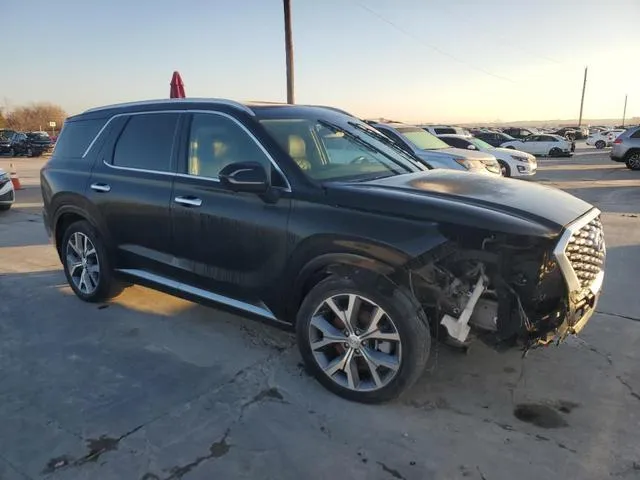 KM8R5DHE6MU178795 2021 2021 Hyundai Palisade- Limited 4