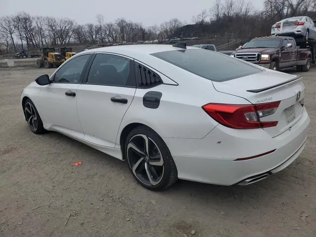 1HGCV2F37NA003508 2022 2022 Honda Accord- Sport 2