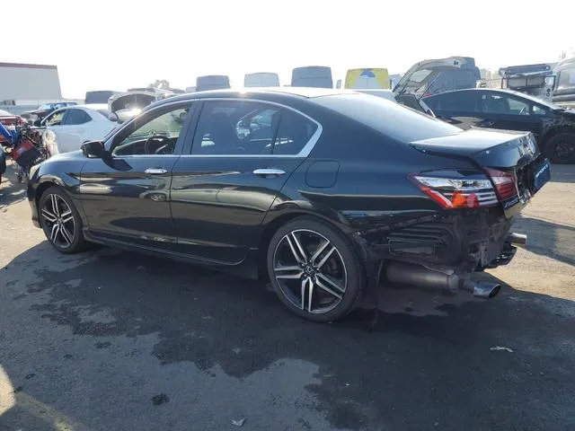 1HGCR2F53HA049430 2017 2017 Honda Accord- Sport 2