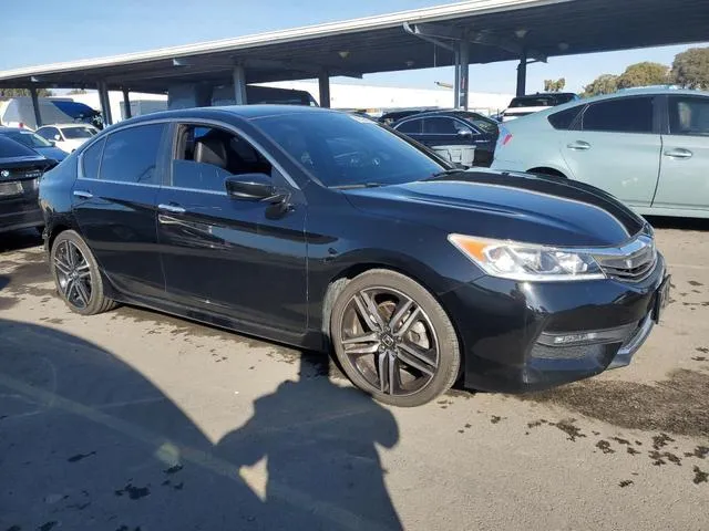 1HGCR2F53HA049430 2017 2017 Honda Accord- Sport 4