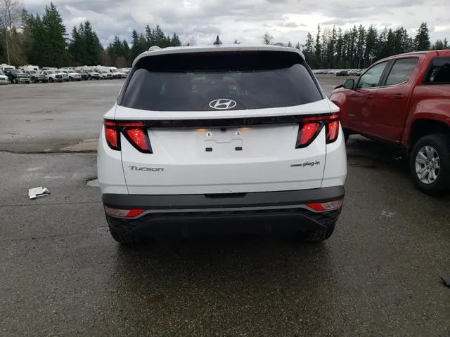 KM8JBDD29RU189007 2024 2024 Hyundai Tucson- Sel 6