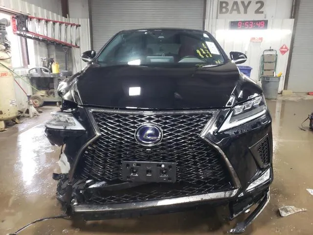 2T2SGMDA5LC048758 2020 2020 Lexus RX- 450H F Sport 5