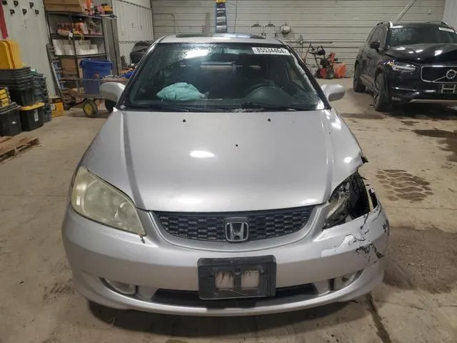 1HGEM22994L032386 2004 2004 Honda Civic- EX 5