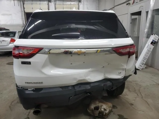 1GNERHKW5MJ222522 2021 2021 Chevrolet Traverse- LT 6