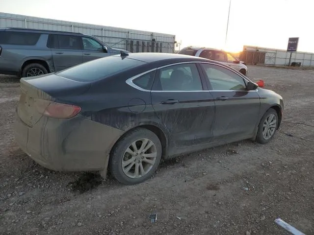 1C3CCCAB0FN730481 2015 2015 Chrysler 200- Limited 3