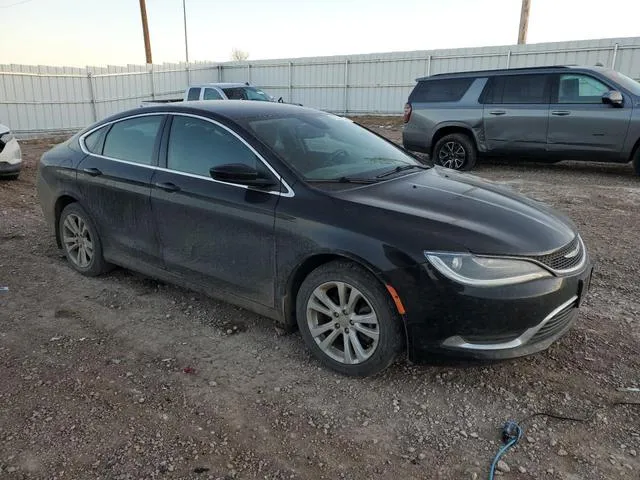 1C3CCCAB0FN730481 2015 2015 Chrysler 200- Limited 4