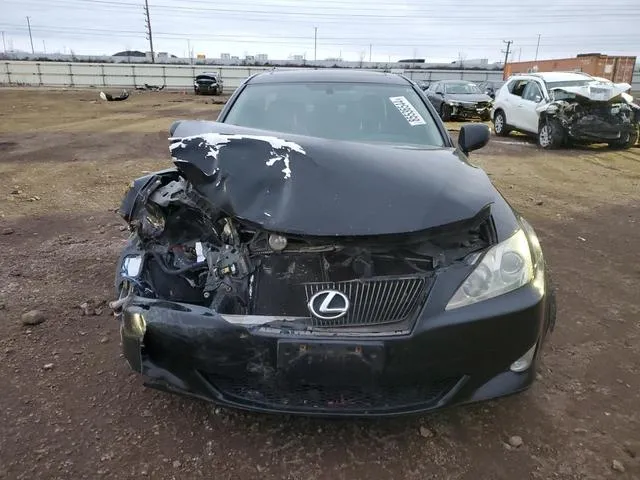 JTHCK262285027354 2008 2008 Lexus IS- 250 5