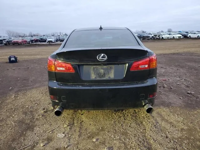 JTHCK262285027354 2008 2008 Lexus IS- 250 6