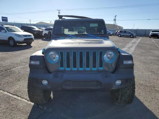 1C4HJXDG3PW615858 2023 2023 Jeep Wrangler- Sport 5