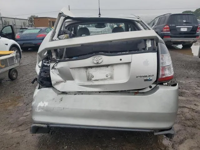 JTDKB20UX53043669 2005 2005 Toyota Prius 6