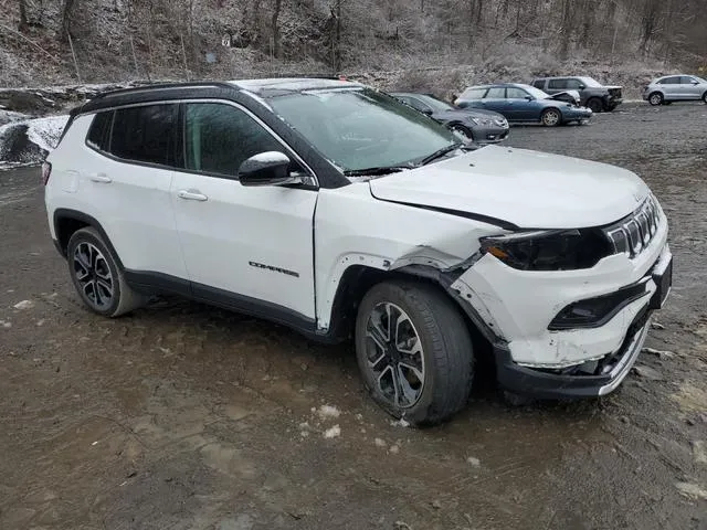 3C4NJDCB1NT188688 2022 2022 Jeep Compass- Limited 4