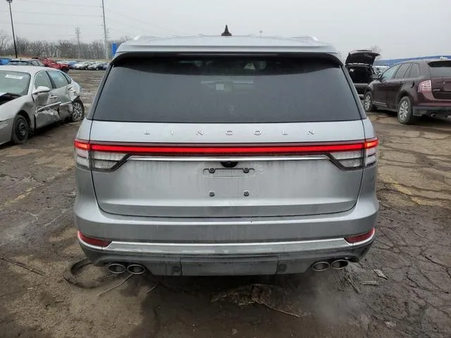 5LM5J6XC3NGL22404 2022 2022 Lincoln Aviator 6