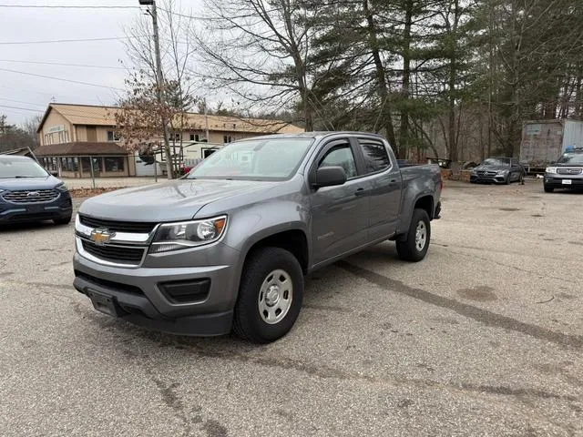 1GCGTBEN2L1218641 2020 2020 Chevrolet Colorado 2