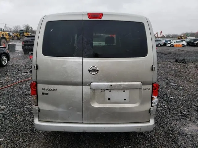 3N6CM0KN2DK691358 2013 2013 Nissan NV- 200 2-5S 6