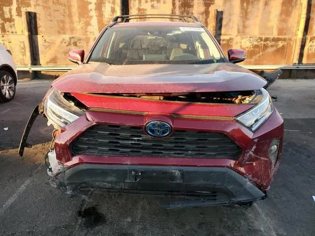 2T3RWRFV3KW023249 2019 2019 Toyota RAV4- Xle 5