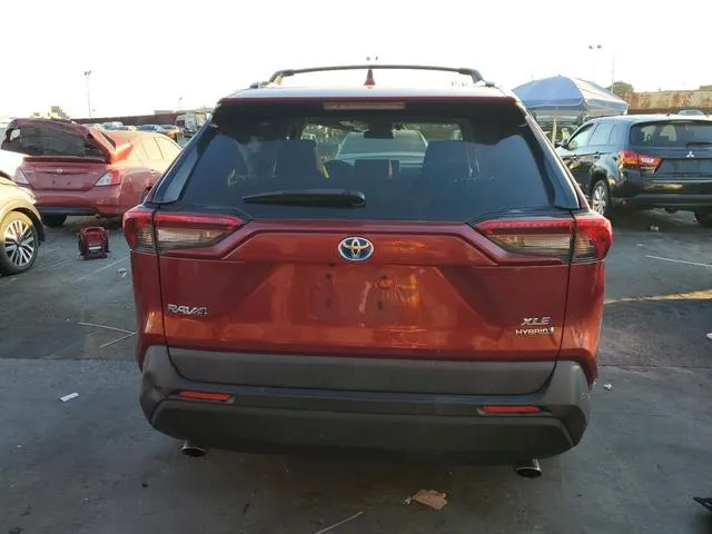 2T3RWRFV3KW023249 2019 2019 Toyota RAV4- Xle 6